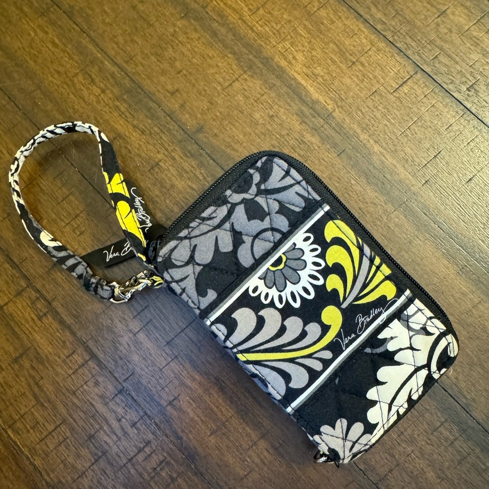 Vera Bradley Accordion Clutch Wallet Baroque NWOT
